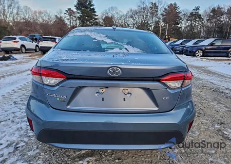 2022 Toyota Corolla Le from USA, damaged, VIN 5YFEPMAE3NP341005